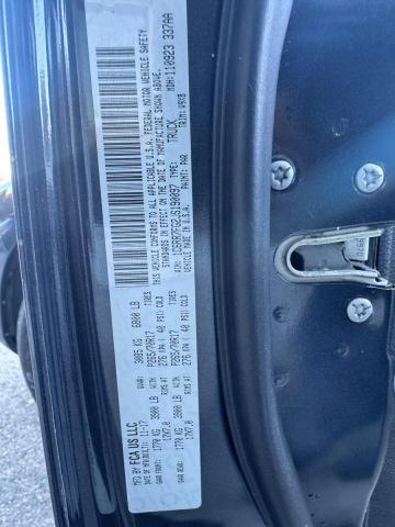 1C6RR7FG2JS190097 - 2018 RAM 1500 ST Gris foto 11