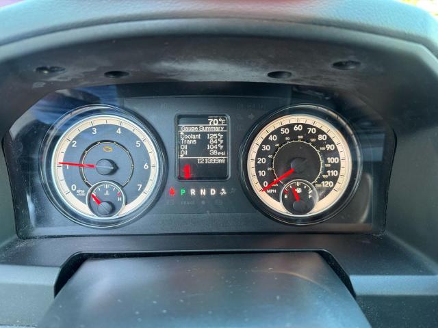 1C6RR7FG2JS190097 - 2018 RAM 1500 ST Gris foto 7