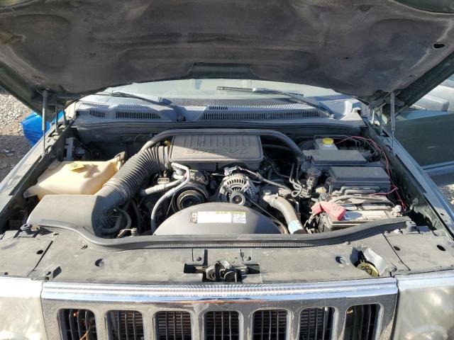 1J8HG48K78C206768 - 2008 JEEP COMMANDER SPORT Grün Foto 11