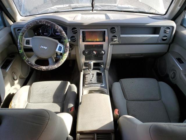 1J8HG48K78C206768 - 2008 JEEP COMMANDER SPORT Grün Foto 8