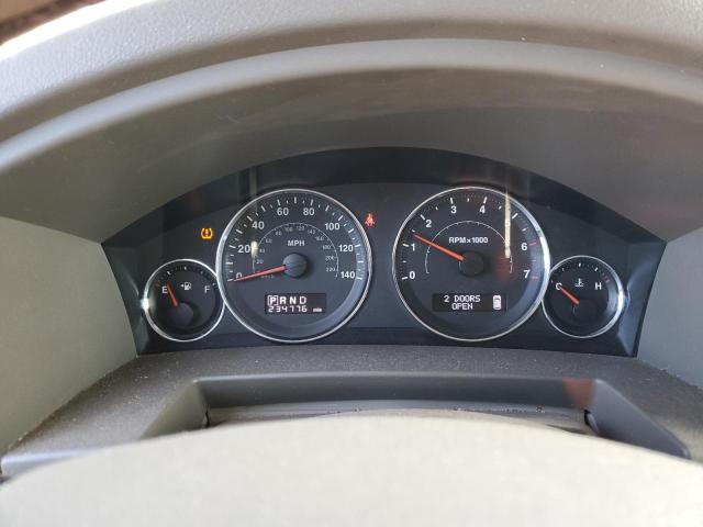 1J8HG48K78C206768 - 2008 JEEP COMMANDER SPORT Grün Foto 9