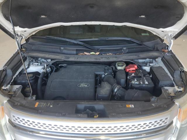 1FM5K7D85EGC50689 - 2014 FORD EXPLORER XLT 白色 照片 12