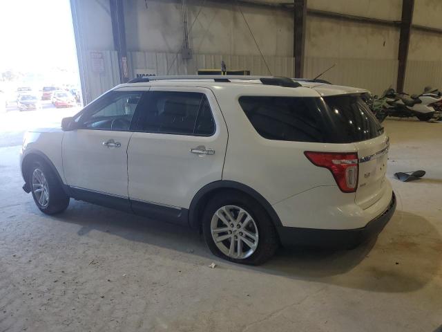 1FM5K7D85EGC50689 - 2014 FORD EXPLORER XLT 白色 照片 2
