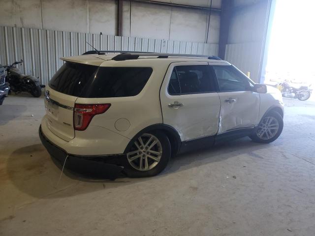 1FM5K7D85EGC50689 - 2014 FORD EXPLORER XLT 白色 照片 3