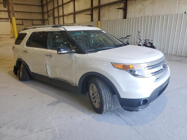 1FM5K7D85EGC50689 - 2014 FORD EXPLORER XLT 白色 照片 4
