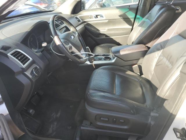 1FM5K7D85EGC50689 - 2014 FORD EXPLORER XLT 白色 照片 7