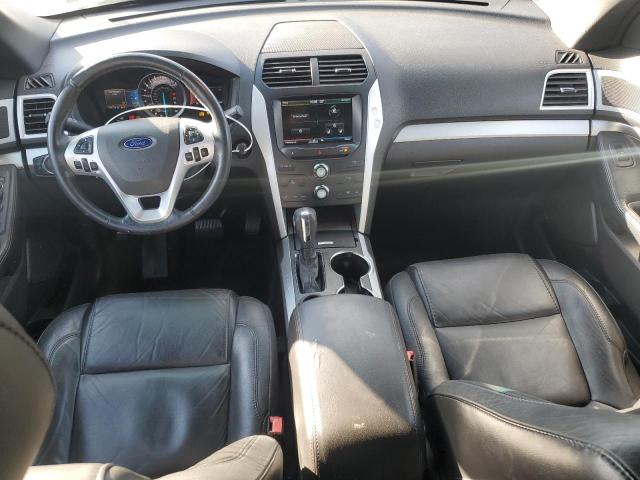 1FM5K7D85EGC50689 - 2014 FORD EXPLORER XLT 白色 照片 8