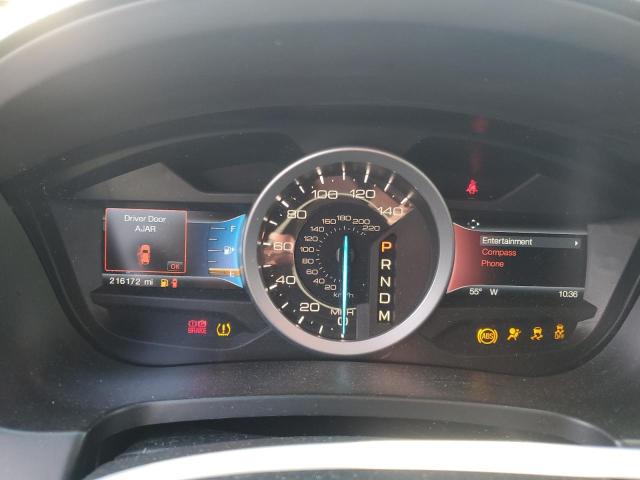 1FM5K7D85EGC50689 - 2014 FORD EXPLORER XLT 白色 照片 9