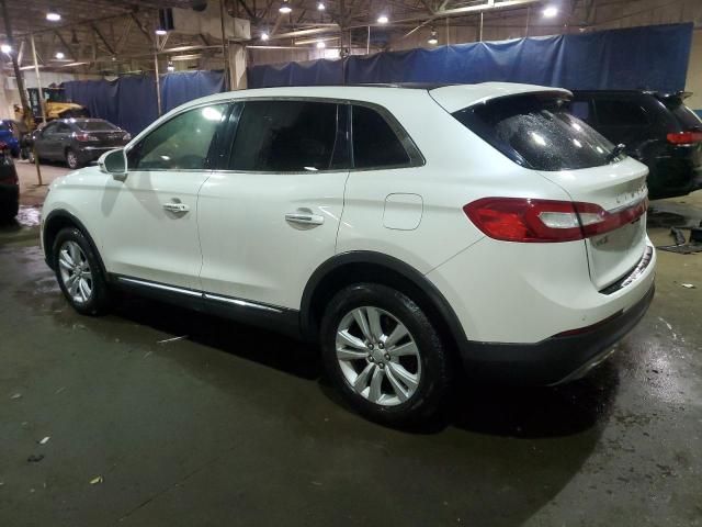 2LMTJ8LP4GBL89140 - 2016 LINCOLN MKX RESERVE Սպիտակ լուսանկար 2