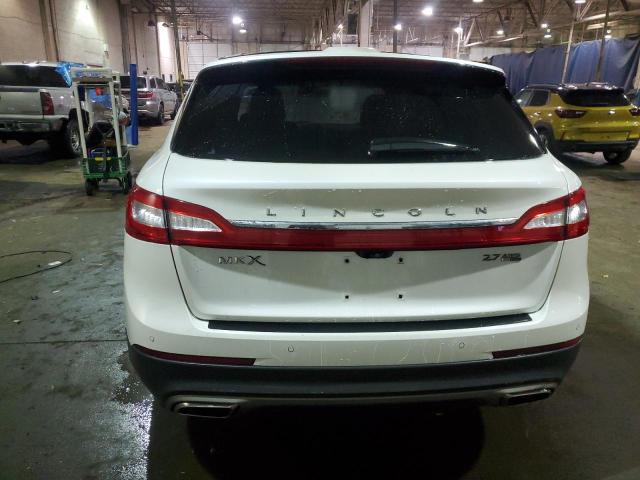 2LMTJ8LP4GBL89140 - 2016 LINCOLN MKX RESERVE Սպիտակ լուսանկար 6