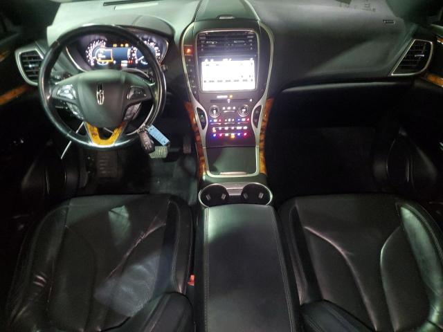 2LMTJ8LP4GBL89140 - 2016 LINCOLN MKX RESERVE Սպիտակ լուսանկար 8