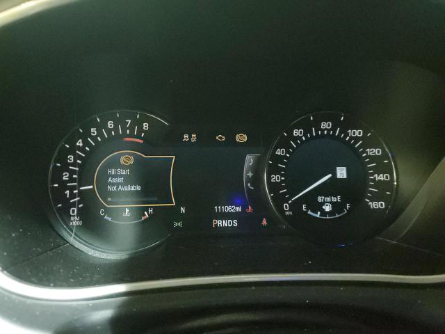 2LMTJ8LP4GBL89140 - 2016 LINCOLN MKX RESERVE Սպիտակ լուսանկար 9