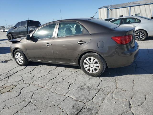 KNAFU4A28C5510235 - 2012 KIA FORTE EX Սև լուսանկար 2