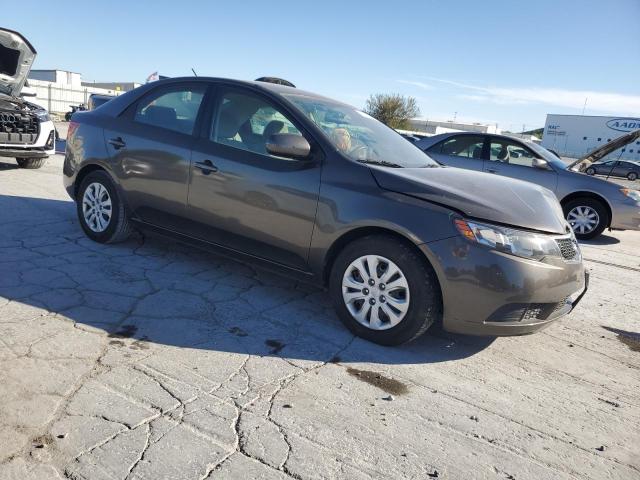 KNAFU4A28C5510235 - 2012 KIA FORTE EX Սև լուսանկար 4