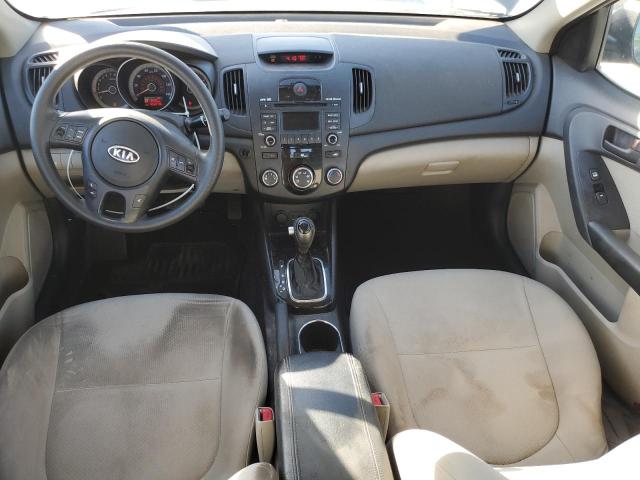 KNAFU4A28C5510235 - 2012 KIA FORTE EX Սև լուսանկար 8