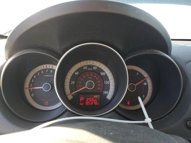 KNAFU4A28C5510235 - 2012 KIA FORTE EX Սև լուսանկար 9