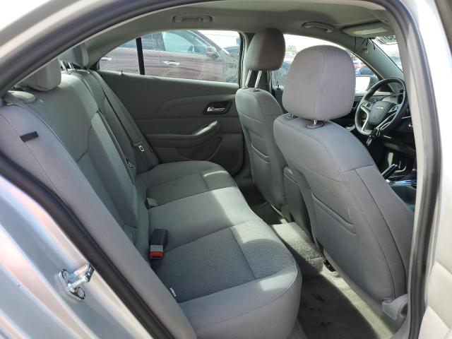 1G11A5SA2GF100850 - 2016 CHEVROLET MALIBU LIM LS SILVER photo 10