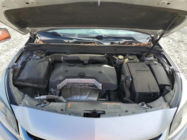 1G11A5SA2GF100850 - 2016 CHEVROLET MALIBU LIM LS SILVER photo 11