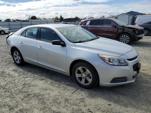 1G11A5SA2GF100850 - 2016 CHEVROLET MALIBU LIM LS SILVER photo 4