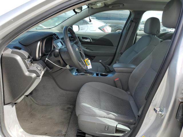 1G11A5SA2GF100850 - 2016 CHEVROLET MALIBU LIM LS SILVER photo 7