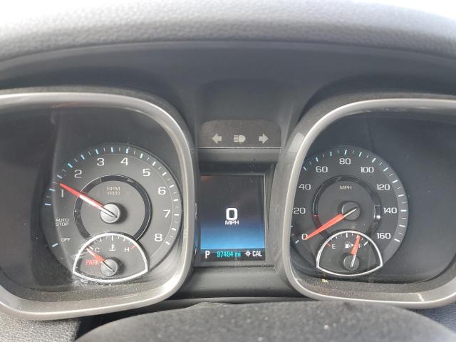 1G11A5SA2GF100850 - 2016 CHEVROLET MALIBU LIM LS SILVER photo 9