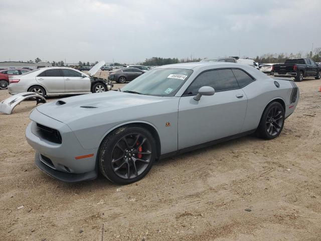 2C3CDZFJ3MH503209 - 2021 DODGE CHALLENGER R/T SCAT PACK GRAY photo 1