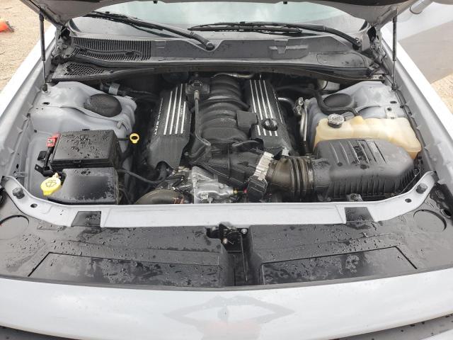 2C3CDZFJ3MH503209 - 2021 DODGE CHALLENGER R/T SCAT PACK GRAY photo 11