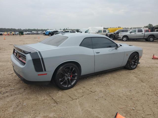 2C3CDZFJ3MH503209 - 2021 DODGE CHALLENGER R/T SCAT PACK GRAY photo 3
