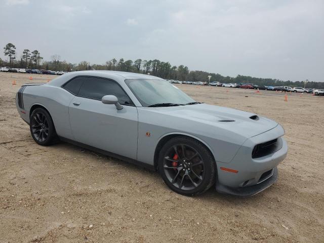 2C3CDZFJ3MH503209 - 2021 DODGE CHALLENGER R/T SCAT PACK GRAY photo 4