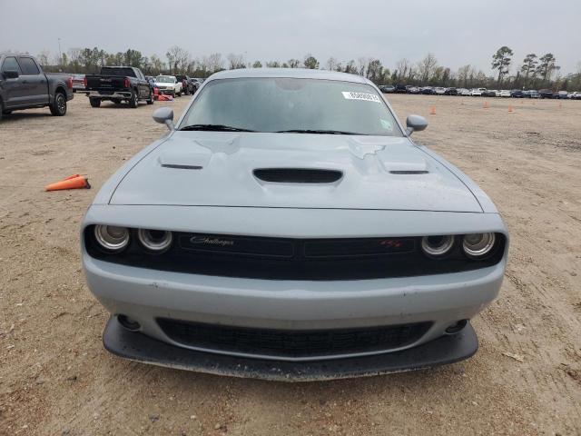 2C3CDZFJ3MH503209 - 2021 DODGE CHALLENGER R/T SCAT PACK GRAY photo 5