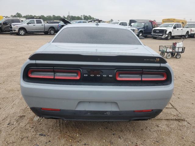 2C3CDZFJ3MH503209 - 2021 DODGE CHALLENGER R/T SCAT PACK GRAY photo 6