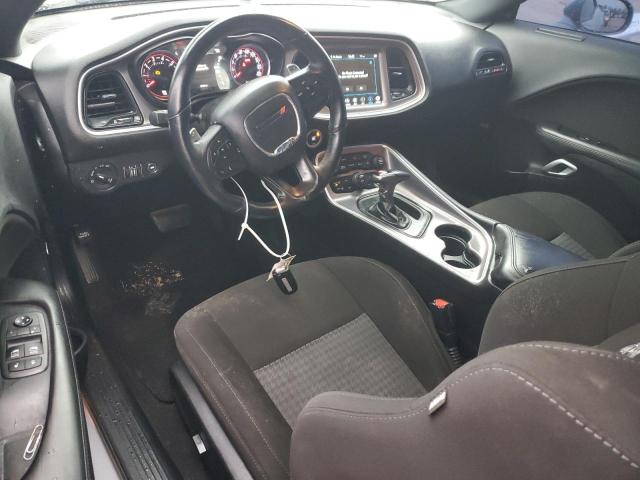 2C3CDZFJ3MH503209 - 2021 DODGE CHALLENGER R/T SCAT PACK GRAY photo 8