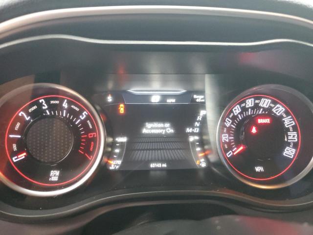 2C3CDZFJ3MH503209 - 2021 DODGE CHALLENGER R/T SCAT PACK GRAY photo 9