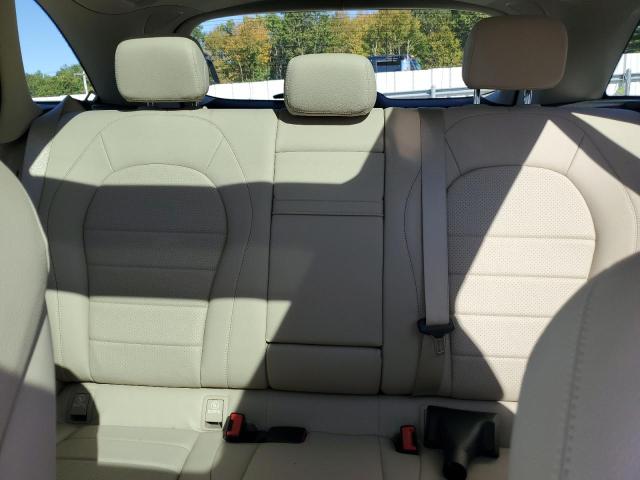 W1N0G8EB1MF875541 - 2021 MERCEDES-BENZ GLC 300 4MATIC BLUE photo 10