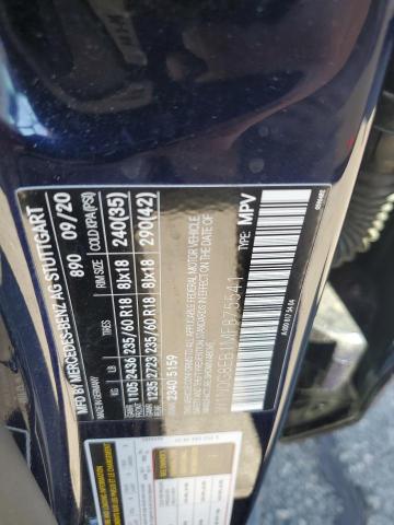 W1N0G8EB1MF875541 - 2021 MERCEDES-BENZ GLC 300 4MATIC BLUE photo 13