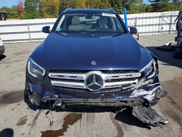 W1N0G8EB1MF875541 - 2021 MERCEDES-BENZ GLC 300 4MATIC BLUE photo 5
