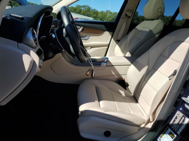 W1N0G8EB1MF875541 - 2021 MERCEDES-BENZ GLC 300 4MATIC BLUE photo 7