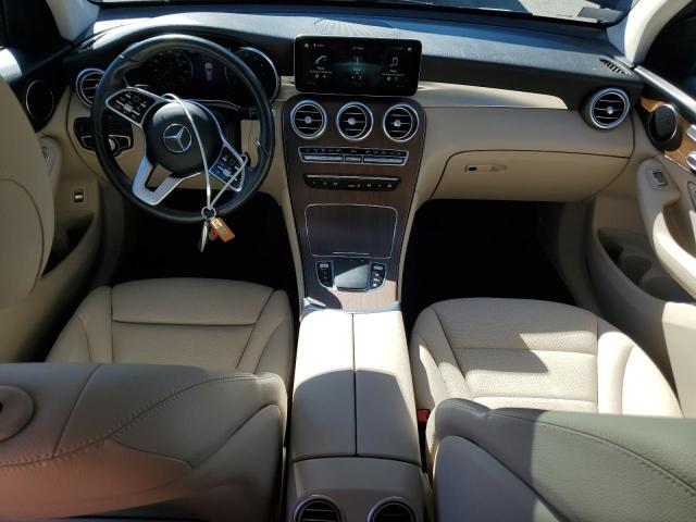 W1N0G8EB1MF875541 - 2021 MERCEDES-BENZ GLC 300 4MATIC BLUE photo 8