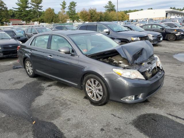 4T1BK3DB8BU426526 - 2011 TOYOTA AVALON BASE 灰色 照片 4