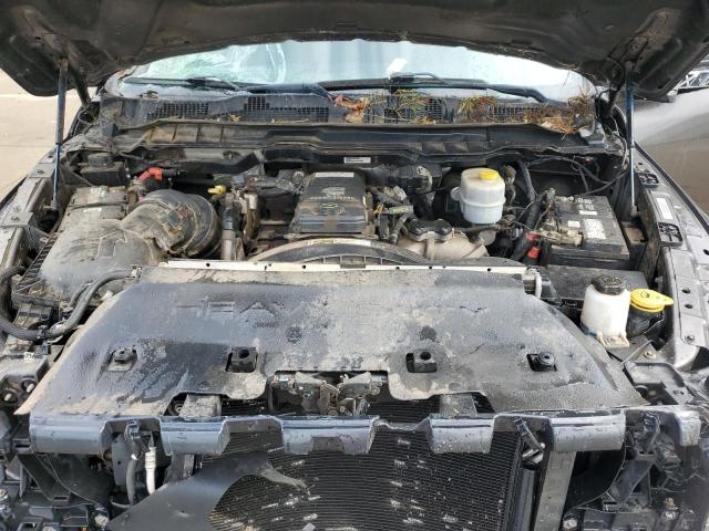 3C6UR5FLXHG763129 - 2017 RAM 2500 LARAMIE GRAY photo 11