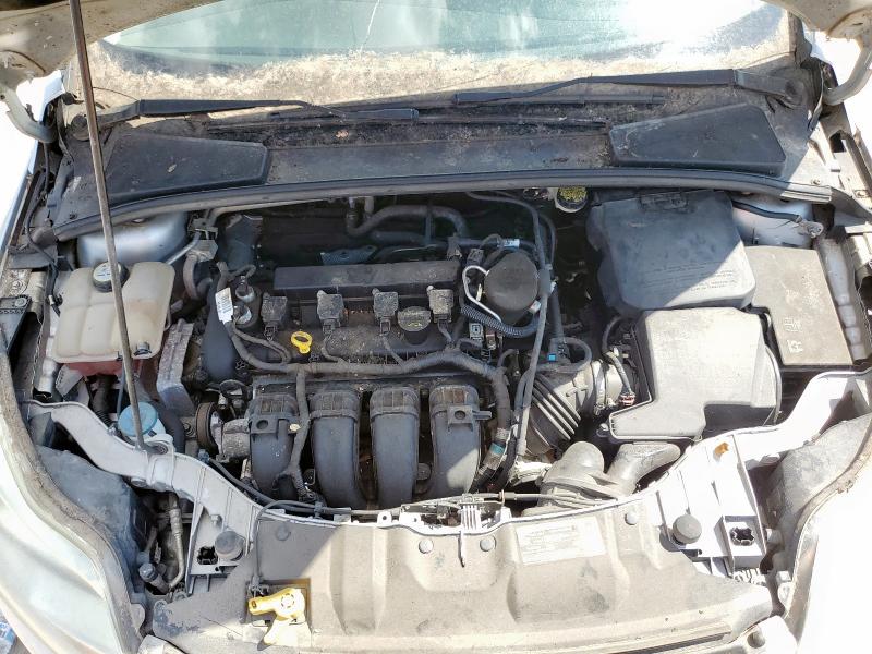 1FAHP3E29CL465959 - 2012 FORD FOCUS S 银色 照片 11