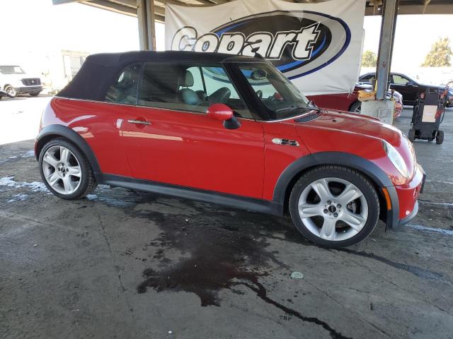 WMWRH33567TL94022 - 2007 MINI COOPER S RED photo 4