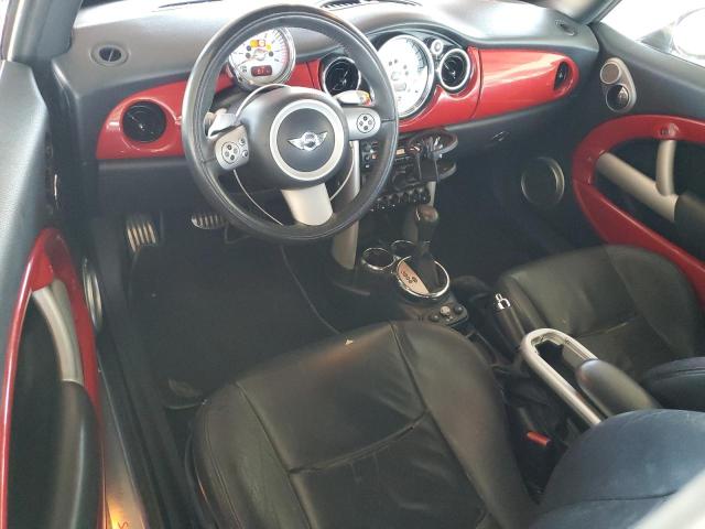WMWRH33567TL94022 - 2007 MINI COOPER S RED photo 8