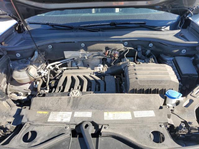 1V2BR2CA4NC506739 - 2022 VOLKSWAGEN ATLAS SEL GRAY photo 12