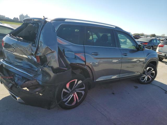 1V2BR2CA4NC506739 - 2022 VOLKSWAGEN ATLAS SEL GRAY photo 3