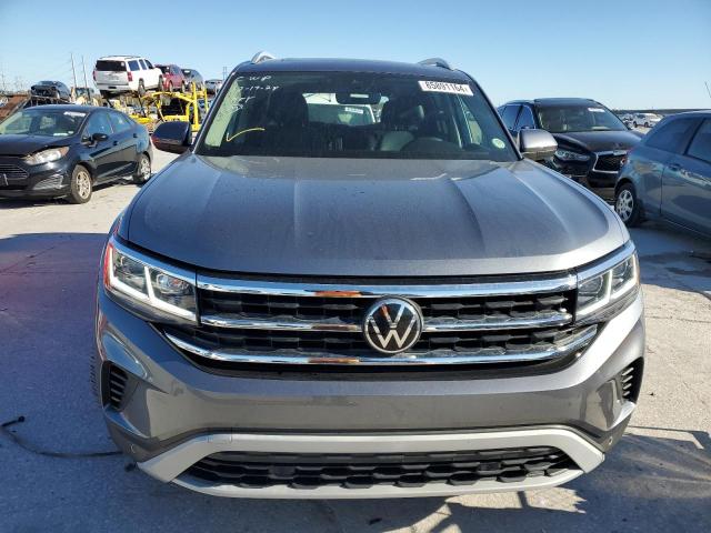 1V2BR2CA4NC506739 - 2022 VOLKSWAGEN ATLAS SEL GRAY photo 5