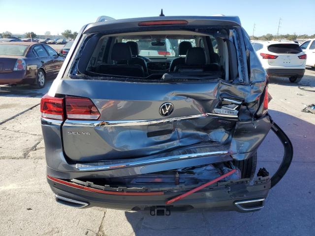 1V2BR2CA4NC506739 - 2022 VOLKSWAGEN ATLAS SEL GRAY photo 6
