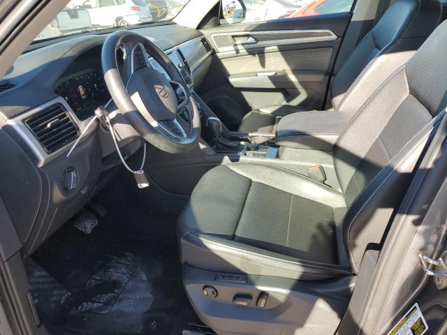 1V2BR2CA4NC506739 - 2022 VOLKSWAGEN ATLAS SEL GRAY photo 7