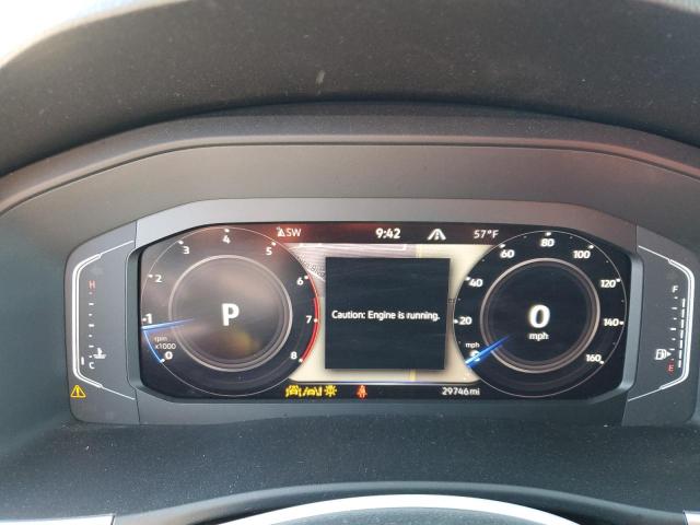 1V2BR2CA4NC506739 - 2022 VOLKSWAGEN ATLAS SEL GRAY photo 9