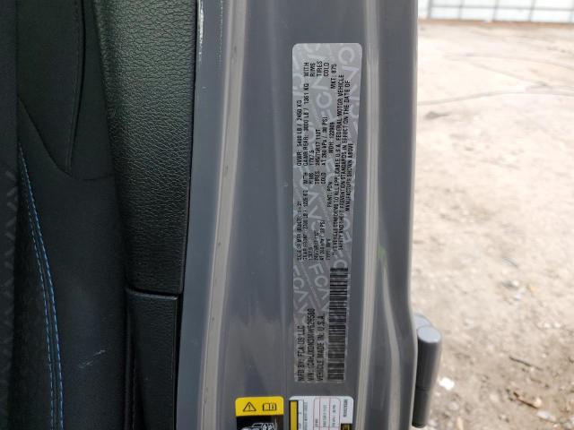 1C4HJXDN3MW626580 - 2021 JEEP WRANGLER U SPORT GRAY photo 13